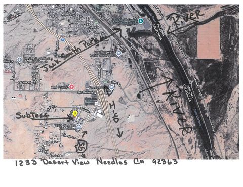 Photo of 1233 Desert Drive, Needles, CA 92363 (MLS # HD24141117) Photo of 1233 Desert Drive, Needles, CA 92363 (MLS # HD24141117)
