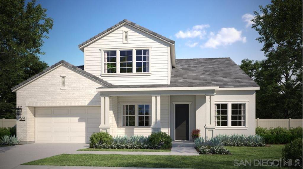 This two-story home was designed with households living in mind. The living and dining spaces share an open floorplan with access to the California Room, while an office is ideal for working from home. Two bedrooms complete the first level, including the owner’s suite. The second features a versatile bonus room and three additional bedrooms, one of which features a private deck (per plan). The Farm in Poway is a masterplan community featuring five new collections in Poway, CA. Residents enjoy ample conserved open space and one and two-story homes. The nearby area is host to nature reserves, shopping centers and close proximity to I-15 for an easy commute to ocean beaches and downtown San Diego. Homestead is a collection of new single-family homes for sale at The Farm in Poway, a masterplan in Poway, CA. This collection features Next Gen® plans, 5 bedrooms, Bonus Rooms and California Rooms that allow for effortless indoor-outdoor living and entertaining. Homeowners enjoy schools in the acclaimed Poway Unified School District.