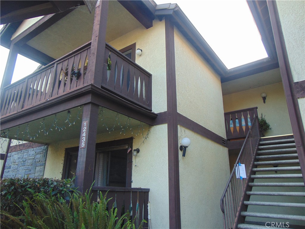 ELEGANT and BEAUTEFLLY Remodeled 2 Bedroom, 2 Bath Upper Unit. Detached 2 Car Garage, and 2 Balconies that Overlook the SERENE Complex with Greenbelts, Walking Paths. It is Located in the Highly Desired Les Jardins Gated Community with 24 Hour Security in the Heart of Garden Grove. This Lovely Home Features Central A/C, High quality laminate Flooring, Ceilings fans, Recessed Lighting, a Remodeled Kitchen that Includes Granite Countertops, Newer Cabinetry, Stainless Appliances, Deep Chef Sinks with Designer Faucet, and a Breakfast Bar. Step Inside this Stunning Home to the Spacious Living Room with Slider that Opens to a Large Balcony that's Perfect for Barbecuing and Outdoor Dining. There is a Formal Dining Room Area with a Ceiling Fan. A Convenient Laundry Closet for Stackable Appliances is Located of off the Dining Room. The Primary Suite Features a Walk-In Closet, a Private Balcony, and Bathroom with a Walk-In Shower that has been completely remodeled. Both bathrooms have been recently remodeled with European style fixatures. All interior doors have been replaced with costume European style doors with glass. Enjoy all the Amenities Les Jardins has to Offer with 2 Resort-Style Pools, Spa, Clubhouse, and Gorgeous Grounds with Mature Shade Trees. HOA Covers TRASH, WATER, and Common Area. Convenient access to Freeways 22, 5, and 57. Walking distance to Clinton Elementary and Santiago High School and a short drive to Santa Ana College. Near the Outlets at Orange, Disneyland, Little Saigon, River View Golf Course, Shopping and Dining.