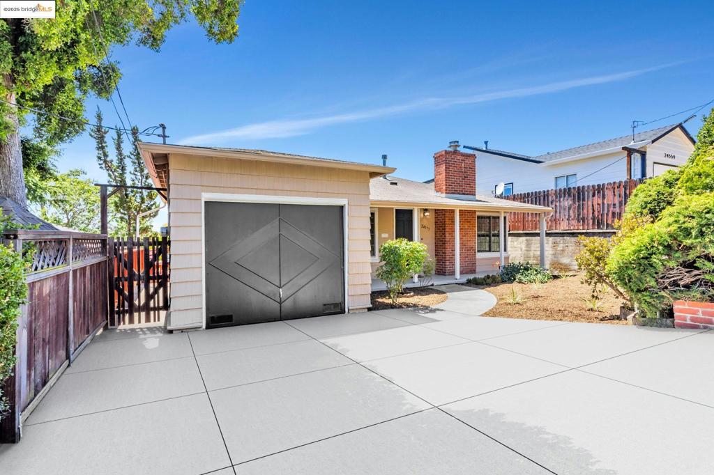 Welcome to 24575 Marie Drive, a peaceful retreat nestled in the Hayward Hills. This charming home offers incredible privacy on a lightly traveled cul-de-sac, with sweeping Bay views and a serene, peaceful setting. Featuring a spacious floor plan full of natural light, this property offers endless potential for those looking to customize and make it their own. Select rooms have been virtually staged to help you envision all of the possibilities. A generous deck off the main living area provides a perfect spot to soak in the hillside views and enjoy morning coffee or evening sunsets. Enjoy a large backyard perfect for gardening, entertaining, or simply relaxing outdoors. Whether you’re an investor or a homeowner ready to create your dream space, this home is a rare opportunity to own a property with great upside in a sought-after hillside location. Conveniently located near parks, trails, and major commuter routes, don't miss your chance to unlock the full potential of this private Hayward retreat!