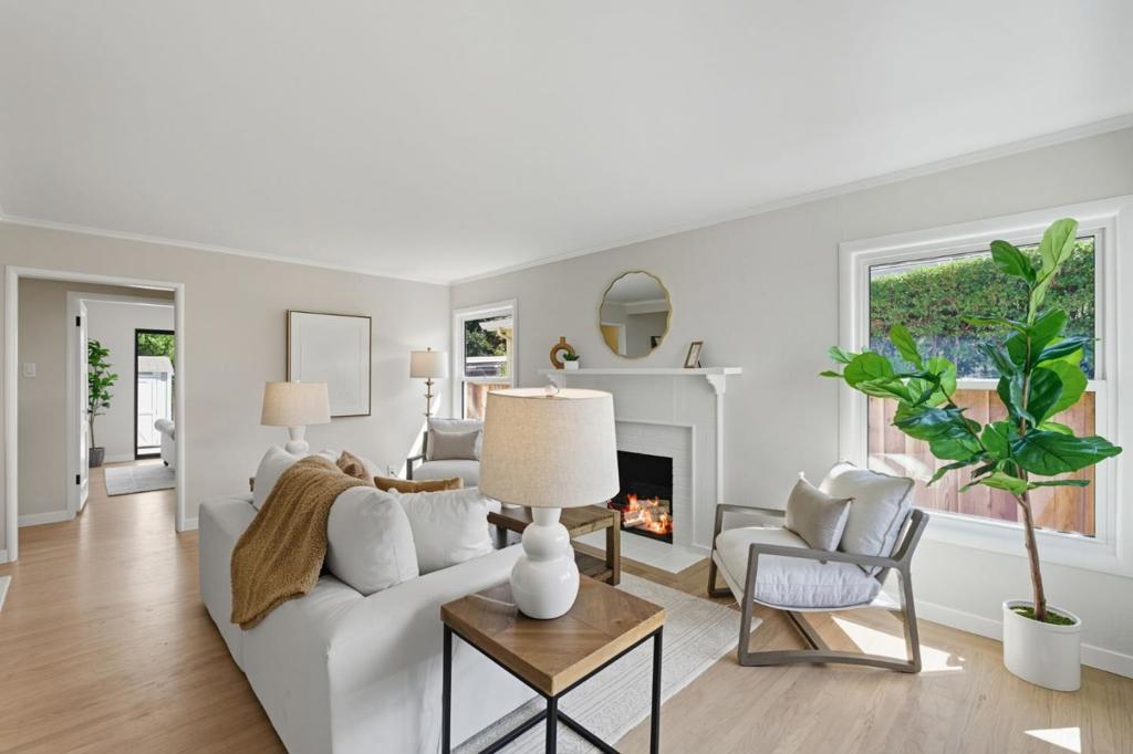 Step into this beautifully refreshed home on Wisteria Drive, where recent remodels and upgraded paint create a fresh, modern feel throughout. The interior has been thoughtfully updated with todays lifestyle in mind, blending comfort and functionality across inviting living spaces. Bright rooms, upgraded finishes, and a polished aesthetic make this property move-in ready. The open flow connects the main living areas seamlessly, while refreshed details give a sense of newness and care. Outdoors, the lot offers space for relaxation or entertaining, making it a versatile extension of the home. Located in East Palo Alto, this residence is surrounded by everyday conveniences and access to some of the Bay Areas best opportunities. Just minutes away youll find Ravenswood Shopping Center, IKEA, and Stanford Shopping Center for dining, retail, and errands. Outdoor escapes like Baylands Nature Preserve and University Circle add balance with trails and open green spaces. The location also places you near major tech employers, Stanford University, and key commute routes via Highway 101 and Dumbarton Bridge, simplifying travel to Palo Alto, Menlo Park, Mountain View, and beyond. This updated home offers an ideal combination of modern comfort and connectivity in the heart of Silicon Valley.