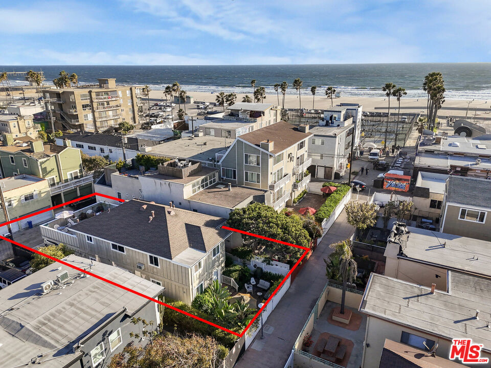 PORTFOLIO SALE: 11 19TH AVE (3 UNITS), 20 19th AVE (4 UNITS) & 11 20th AVE (3 UNITS) PROPERTIES CAN BE SOLD TOGETHER OR SEPARATELY.... 20 19th Ave, a charming 4-plex investment opportunity right in the heart of Venice on a "Walk-Street", just steps away from the beach. This 2,328 square foot property features four bright 1-bedroom / 1-bathroom units with two units on each floor.Current ownership has held the property for almost 40 years and has made significant capital investments into the asset. Three of the four units have been tastefully renovated with wood flooring, recessed lighting in two, and upgraded kitchens & bathrooms. Almost the entire property is redwood construction (except the deck which has supports and steps that were replaced with redwood). The roof is approximately 7 years old and utilizes fireproof composite material. Electrical wiring and plumbing have also been replaced (now copper). Working gas lines were installed in the four wood-burning fireplaces. Lastly, one of the upstairs units was upgraded with A/C.All of the units come with ample outdoor space, with the upstairs units sharing a large sundeck, and the downstairs units sharing a private & fenced front yard along 19th Ave with beautiful landscaping. Additionally, there are four uncovered parking spaces in the back of the lot, one stall for each unit. There is also a community laundry room on the property, which provides additional monthly income. The building's location is unbeatable, just a few parcels over from the Venice Boardwalk and Muscle Beach.