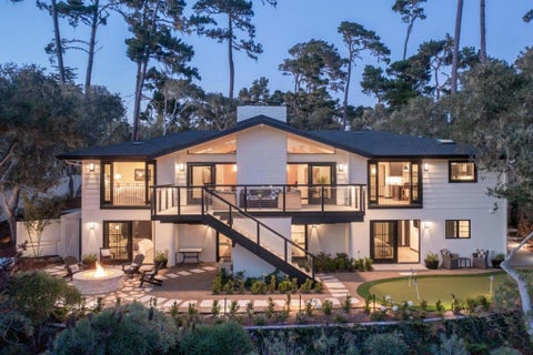 Photo of 1158 Chaparral Road, Pebble Beach, CA 93953 (MLS # ML82058911)