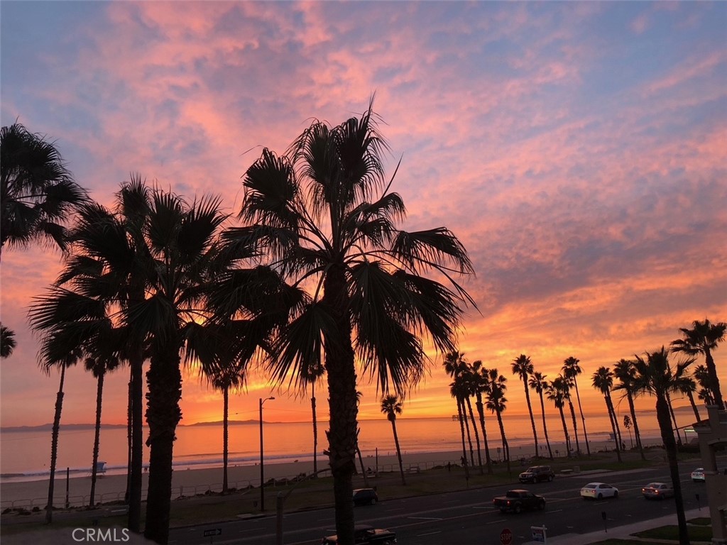 OCEAN VIEWS! TOP FLOOR PENTHOUSE HOME.
Experience coastal living at its finest with this beautifully FURNISHED 2-bedroom, 2-bathroom + den unit located just steps from the beach at 1516 Pacific Coast Hwy, Huntington Beach. Enjoy breathtaking beach views from almost every room, including the den, and take in stunning sunsets from your private oceanfront deck. Recently renovated, this home features a spacious, open-concept living area with vaulted ceilings, wide-plank white oak wood floors, and a modern linear fireplace.
The chef's kitchen comes equipped with solid wood cabinets, granite countertops, double ovens, a microwave, refrigerator, and a convenient laundry area with washer and dryer. The unit also includes 2 flat-screen TVs and a 5.1 surround sound system for the ultimate viewing and listening experience.
Enjoy secure building access, two assigned parking spaces, and ample guest parking. Located across from the beach and just minutes from Pacific City, Main Street dining, and dog beach—this location offers the best of both relaxation and recreation.
Owner covers water, trash, gardener, and HOA dues. Tenant responsible for gas, electricity, and Wi-Fi.
Don’t miss out on this rare beachside opportunity!