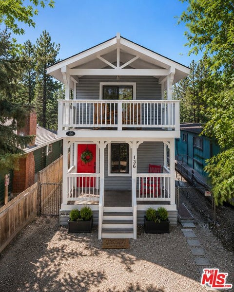 Photo of 136 E Mountain View Boulevard, Big Bear City, CA 92314 (MLS # 26950607)