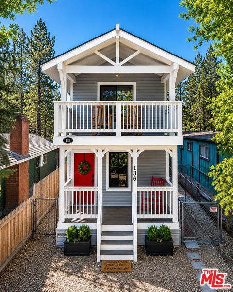 Photo of 136 E Mountain View Boulevard, Big Bear City, CA 92314 (MLS # 26950607)