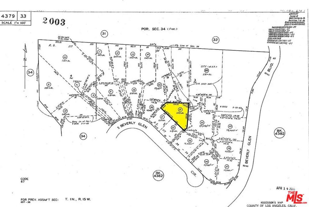 Discover a rare gem in prestigious Bel-Air! This 0.33-acre vacant lot at 3025 Beverly Glen Circle offers a blank canvas for your luxury dream home or high-ROI spec build in the exclusive 90077 zip code. Boasting a city-confirmed written easement for seamless access, this gently sloped parcel ensures effortless development with utilities at the street. Enjoy sweeping canyon views and serene privacy, surrounded by multimillion-dollar estates. Perfectly positioned minutes from the 405, Sunset Boulevard, and Beverly Hills' vibrant core, this lot blends tranquility with connectivity. Comps show similar lots fetching $200K$350K, with built homes nearby commanding $3.8M+. Ideal for developers, investors, or visionariesseize this chance to craft a Bel-Air masterpiece! Contact us for a site visit or to explore development potential.