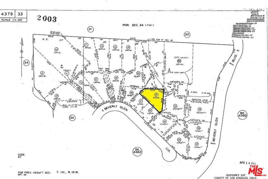 Discover a rare gem in prestigious Bel-Air! This 0.33-acre vacant lot at 3025 Beverly Glen Circle offers a blank canvas for your luxury dream home or high-ROI spec build in the exclusive 90077 zip code. Boasting a city-confirmed written easement for seamless access, this gently sloped parcel ensures effortless development with utilities at the street. Enjoy sweeping canyon views and serene privacy, surrounded by multimillion-dollar estates. Perfectly positioned minutes from the 405, Sunset Boulevard, and Beverly Hills' vibrant core, this lot blends tranquility with connectivity. Comps show similar lots fetching $200K$350K, with built homes nearby commanding $3.8M+. Ideal for developers, investors, or visionariesseize this chance to craft a Bel-Air masterpiece! Contact us for a site visit or to explore development potential.
