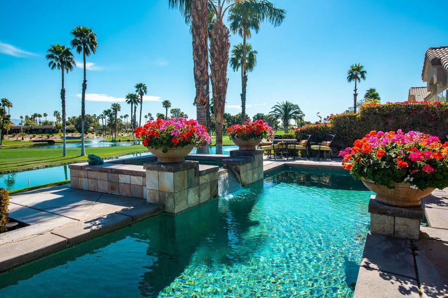 Desert Princess Palm Springs seasonal vacation rental.  Make your plans early as our seasonal rentals typically book one year in advance.  We have seasonal (1-6 months),  and long-term (1 year lease or more) properties available.  ASK ABOUT OFF-SEASON DISCOUNTS.  Desert Princess Palm Springs Resort is a full-service, gated community with 1200 homes, 35 pools and spas, 27 holes of PGA Championship golf, full clubhouse with bar, dining, pro shop and locker rooms.  PGA professional golf instruction, full-service tennis and fitness center, full-service spa, pickle ball, walking trails and more.  The Double Tree by Hilton resort is also on site.Just 10 minutes from Downtown Palm Springs and 20 minutes to Palm Desert El Paseo shopping.  Stater Brothers grocery, Fed Ex Office, Post Office, Wal-Mart, Target, Trader Joe's and all major services are within 5-10 minutes.One of the most highly sought-after resort locations in the Coachella Valley   Reduced off-season rates are available on many of our properties.  Please contact us for more information.