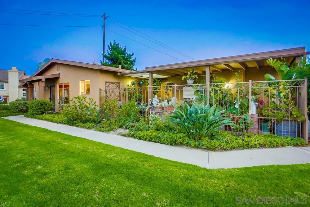 Nice VIEWS, VIEWS and more VIEWS- VERY private one of a kind End Unit townhouse/garden home in Mission Oceana 2. Located on a quiet dead end street, this home is turn key ready, with some nice updates. Tile floors, updated kitchen with light wood cabinets, updated appliances. New interior and exterior high end security doors, bathrooms are clean & tastefully done. The outdoor patio or carport for additional parking is another area the owners and friends are drawn to. This private patio has outdoor living that makes you feel like you have arrived. The garden patio can be a center piece for lush plants. Fire up the barbie and have a long tall cool one. Sit and enjoy the incredible mountain and valley views with ocean breezes kissing your face. This is a very special retreat. Settle into your one level home where you are located in one of the nicest "55 Places" of Mission Oceana. - HOA communities and much sought out after area of Rancho Del Oro in San Diego County. Conveniently located just 14 minutes to the Oceanside harbor for dinning and entertainment and the coast of the Pacific Ocean. Close to everything in San Diego and Orange County. NEW ROOF! - Some interior rooms and exterior are virtually staged in this home! The incredible views and location are very real! Beautiful VIEWS, VIEWS, BREATH TAKING VIEWS. Incredibly elegant and affordable home to live in for the price. Close to the Pacific Coast and Services. A very private end unit and nice one level home in a great "55 & Up Community". Private end unit. Breath taking views. Upgraded kitchen, tile floors, skylights, upgraded furnace & AC. No Mello Roos! - Some rooms are virtually staged in this home! The incredible views and location are very real!