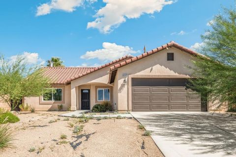 Photo of 66560 Ocotillo Road, Desert Hot Springs, CA 92240 (MLS # 219136503DA)
