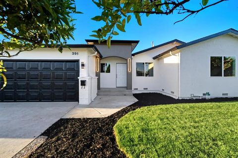 Photo of 391 Gross Street, Milpitas, CA 95035 (MLS # ML82024820)