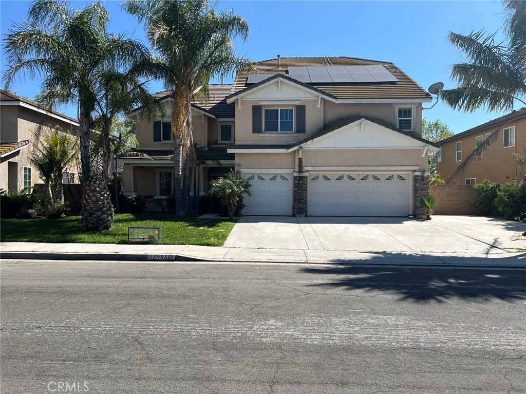 Nestled in one of Eastvale’s most desirable neighborhoods—known for its top-rated schools and welcoming community—this spacious and beautifully updated home is ready to impress.
Step inside to discover new laminate flooring throughout and a fully renovated kitchen featuring sleek modern cabinetry, a brand-new oven, and stove—perfect for cooking and entertaining.
The first floor showcases a bright living room, a generous family room, and two versatile bedrooms that can be used for guests, extended family, or as personal space.
Upstairs, the second level presents a luxurious primary suite with a spa-inspired bathroom, a spacious loft ideal for relaxation or gatherings, and four additional bedrooms filled with natural light.
The third level provides even more flexibility with two private bedrooms and a full bathroom, suiting a variety of lifestyle needs.
Outside, unwind in your own backyard retreat featuring a sparkling pool and soothing jacuzzi—an ideal setting for leisure or get-togethers.
Thoughtfully upgraded and filled with charm and space, this Eastvale home is truly a rare find.