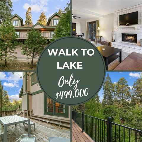 117 A Lake Arrowhead CA 92352
