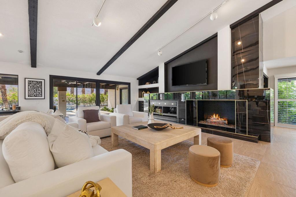 Located in the exclusive gated community of Ironwood Heights, this South Palm Desert home offers stunning mountain views and a prime location just minutes from El Paseo, world-class golf, and resort amenities. The open floor plan features light-filled living and dining areas, a well-appointed kitchen, and spacious bedrooms including a private primary suite. Outdoors, enjoy a private backyard retreat with breathtaking views and room to create your own desert oasis. Perfect as a full-time residence, seasonal escape, or investment opportunity, 73729 Agave Lane combines comfort, style, and the best of desert living in one of Palm Desert's most sought-after communities.