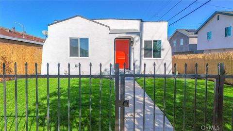 Photo of 317 W 107th St, Los Angeles, CA 90003 (MLS # DW26089062)
