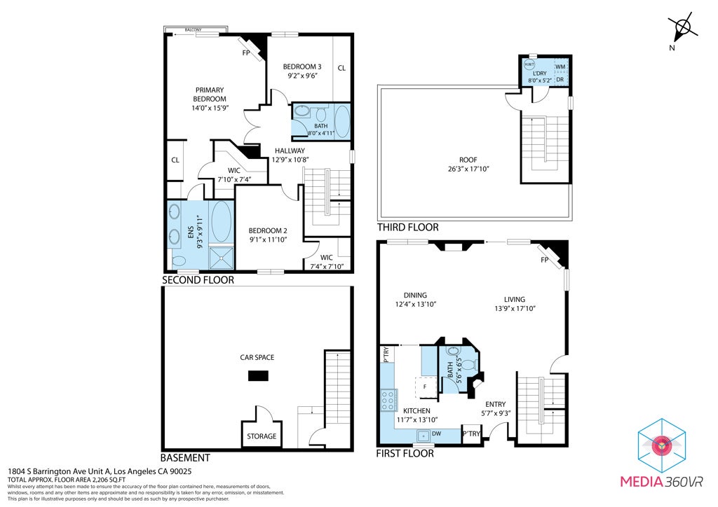 Photo of 1804 S Barrington Avenue #A, Los Angeles, CA 90025 (MLS # 26994623)