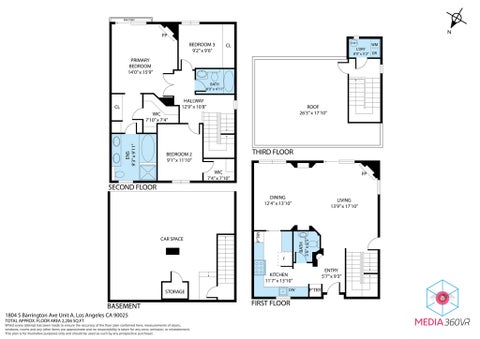 Photo of 1804 S Barrington Avenue #A, Los Angeles, CA 90025 (MLS # 26994623)