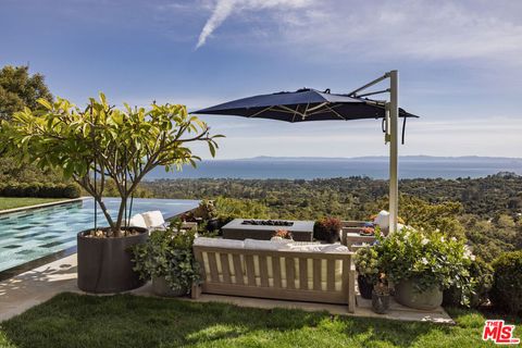 Tiny photo for 1140 E Mountain Drive, Santa Barbara, CA 93108 (MLS # 25567819)