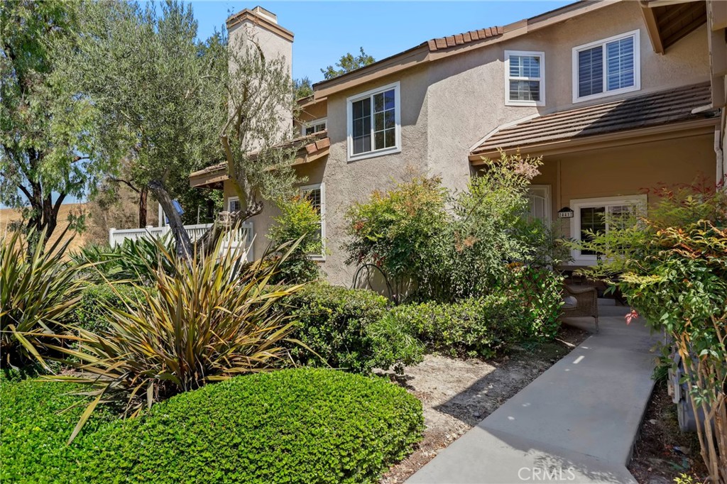 Welcome to Hillsdale, a beautifully updated two-story condo located in the desirable Crestline community. Enter into your bright and open living space filled with natural light. A charming gas fireplace creates a cozy atmosphere, and a sliding glass door leads to the remodeled backyard—perfect for relaxing or entertaining. The open floor plan seamlessly connects to the remodeled kitchen, which features newer appliances (2023) including a refrigerator, stove/oven, dishwasher, and an in-closet washer and dryer. The spacious dining room is ideal for enjoying meals. All bedrooms are generously sized, including a very large primary suite, and a downstairs bedroom with convenient access to a full bathroom—ideal for guests or multi-generational living.
This smart home is loaded with upgrades such as a Nest thermostat, Yale smart lock, Nest doorbell, smart garage door, smoke and carbon monoxide detectors, smart lighting, and readiness for your own cameras. Additional improvements include repiped PEX plumbing, a Puragain whole house water filtration system, remodeled upstairs bathrooms, double-paned windows, new carpeting (2020), and a kitchen remodeled just two years prior to move-in. The HVAC system was replaced approximately 18 months before the current owners moved in, and the water heater is brand new as of June 2024. You’ll also enjoy a new garage motor and springs (May 2024), freshly painted interiors, ceiling fans in every room, a replaced back door with a sliding door, and added security and screen gates on both the front and back doors. An EV charger is also included.
This move-in ready home in well-maintained community is ready for you! Come schedule your showing today.