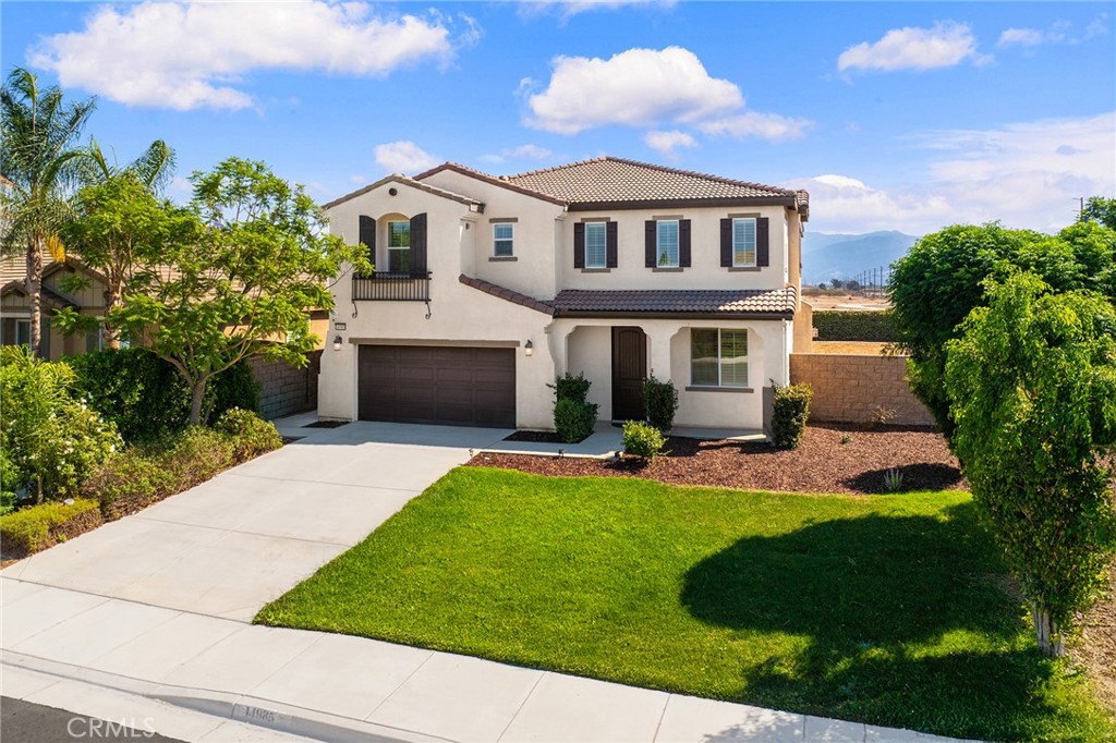 Dream Home on Expansive Lot with ADU Potential! Welcome to your perfect blend of space, comfort, and flexibility! Situated on an impressive 16,988 sq ft lot, this property offers endless possibilities with no HOA restrictions and room to design the lifestyle you’ve always envisioned. This beautiful home offers four bedrooms, three full bathrooms and an open Den. Paid off solar saving energy bill. Including a spacious bedroom on the main floor, The large family room flows seamlessly into a well-appointed kitchen featuring modern appliances and a large walk-in pantry. Upstairs, you'll find an oversized loft, ideal for a game room or additional living space, along with a individual laundry room. A cozy master suite with a luxurious bathroom and separate shower and bathtub, dual sinks with a vanity, and a large walk-in closet. Multiple builder upgrades and three-car garage. Don't miss the chance to make this property your new home. Schedule a viewing today!