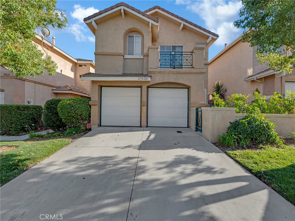 Move-in ready 4 bed, 2.5 bath home in the desirable Marigold neighborhood! Features a bright, open floorplan with upgraded upstairs carpet, upgraded bath faucets, toilets, and ceiling fans. Downstairs includes updated bath flooring, vanity, and lighting. HVAC (2022) and water heater (2023). Enjoy the low-maintenance backyard with vinyl fencing, artificial turf, and a pergola—perfect for entertaining. Property includes washer & dryer, kitchen fridge, front door smart lock, smart thermostat, and backyard fountain. Features to remember are a spacious 2-car garage, a downstairs powder room, and primary bedroom with walk-in closet. Freshly landscaped entryway. *Note some interior photos are virtually staged.