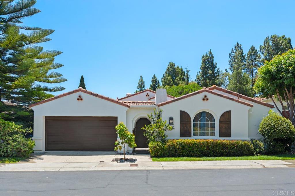 Fully Remodeled Single-Level Home for Lease in Ridgegate, La Jolla. Located at the end of a quiet cul-de-sac in the prestigious gated community of Ridgegate, this beautifully remodeled single-level home offers style, space, and privacy. Featuring three bedrooms plus an optional fourth bedroom or office, the home includes four full baths, and elegant formal living and dining areas designed for comfortable living and entertaining. The brand-new kitchen is outfitted with stainless steel appliances, sleek cabinetry, and modern finishes. Additional features include a loft-style office, dedicated laundry room, and an attached two-car garage with a Tesla charger. Step outside to one of the largest yards in Ridgegate, where lush landscaping and a serene patio area create a Zen-like atmosphere—perfect for relaxing or hosting gatherings. Conveniently located just minutes from the freeway, top hospitals, shopping at Westfield UTC Mall, and some of La Jolla’s most beautiful beaches. This is a rare opportunity to lease a turnkey home in one of La Jolla’s most desirable gated communities.