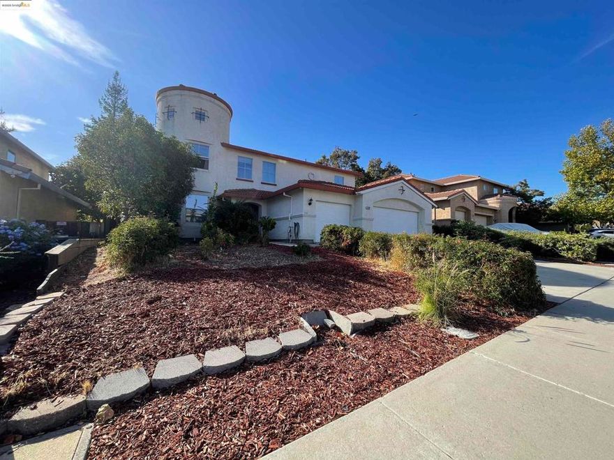 An exceptional opportunity for a new homeowner! This stunning 4-bedroom, 3-bath residence offers a perfect blend of modern comfort and functional design. The thoughtful floor plan features a highly sought-after downstairs bedroom and full bathroom, ideal for guests or multi-generational living. On the main level, you'll find an elegant living and dining room, perfect for hosting dinner parties, which flows into a bright and open kitchen and family room. The kitchen's modern layout and connection to the family room make daily life a breeze. Upstairs, a flexible loft area awaits your personal touch, ready to be transformed into a media center, home gym, or a quiet reading nook. The generous bedrooms provide comfort and space for everyone. The true highlight is the large backyard, a private sanctuary with no rear neighbors. It is perfectly primed for wonderful outdoor entertaining and relaxation. A 3-car garage and spacious 3-car driveway complete this incredible package. This home is meticulously maintained and ready for you to move in and start making memories. Schedule a showing.