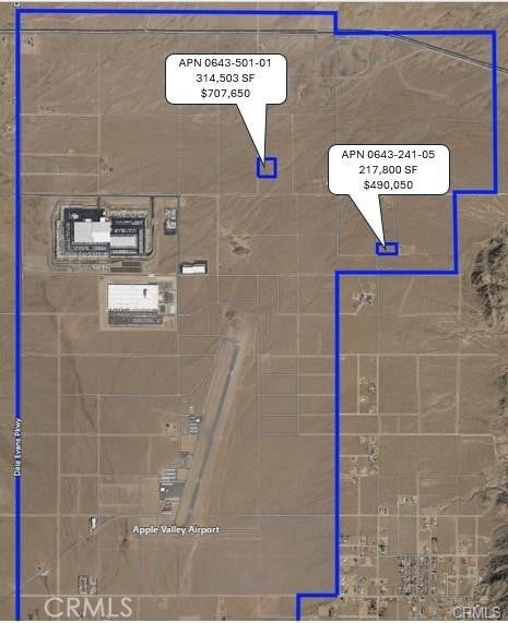Photo of 0 Pawnee, Apple Valley, CA 92307 (MLS # HD26131513)