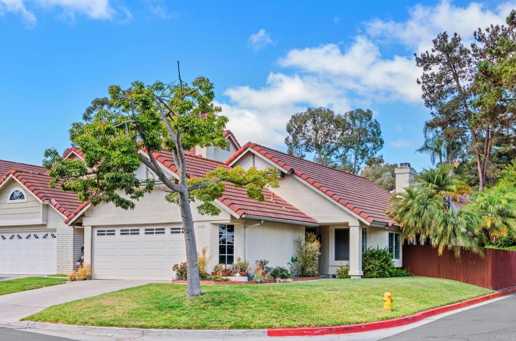 Spacious 3-Bedroom Home on Corner Lot with Unique Features. Welcome to this inviting 3-bedroom, 2-bathroom home with a two-car garage, ideally located on a spacious corner lot in a desirable community. Tucked away at the end of a quiet cul-de-sac, this property offers both privacy and a low-traffic setting. Step inside to an open layout filled with natural light, enhanced by vaulted ceilings that create a bright and airy atmosphere. The home is plumbed for AC, providing the option for easy installation. One bedroom features a custom loft for added character and functionality. The garage offers approximately 400 sq. ft. of additional storage space above, perfect for organization or hobby use. Outdoor living is a breeze with a private patio off the primary suite and a separate patio off the living room, ideal for relaxing or entertaining. With its unique features, generous layout, and peaceful location, this home is a rare find—don’t miss the opportunity to make it yours!