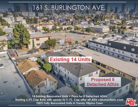 Photo of 161 S Burlington Avenue, Los Angeles, CA 90057 (MLS # 26783621)