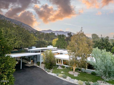 Photo of 342 Camillo Road, Sierra Madre, CA 91024 (MLS # P1-24814)