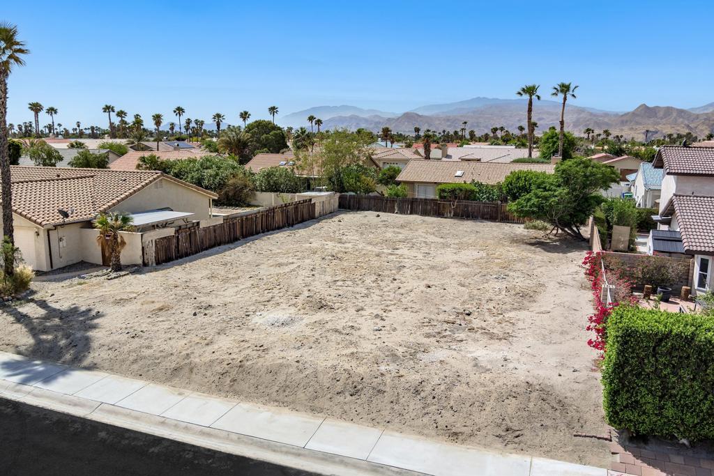 Welcome to your future oasis! Nestled in the heart of Cathedral City, this spacious 7,405 square foot lot is ready to fulfill your dreams. Imagine building your custom retreat in this sought after neighborhood, known for its vibrant community spirit and welcoming atmosphere.This lot boasts a good central location, offering convenient access to all the amenities and attractions that make the Coachella Valley a cherished destination. Whether you're a builder or buyer, this vacant lot provides the perfect canvas for your vision.Seize the opportunity to create a home where you can relax, entertain, and savor the stunning surroundings of Palm Spring and other desert cities. Don't miss out on making this prime parcel of land the foundation for your future!