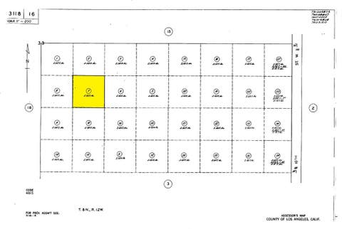 Photo of 0 Near W Ave F8, Lancaster, CA 93536 (MLS # SW26175153)