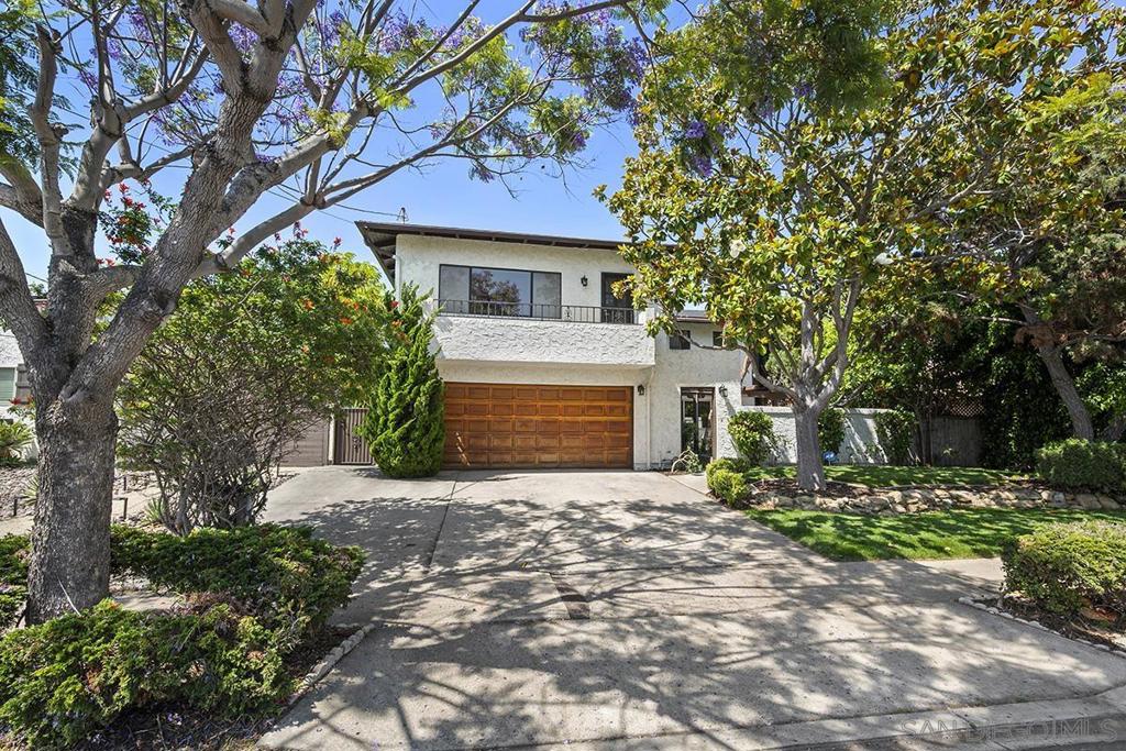 Tucked away on a peaceful cul-de-sac in coveted University City, this beautifully upgraded home offers the perfect blend of comfort, privacy, and convenience. With 5 spacious bedrooms, 3.5 bathrooms, and 2,308 sq ft of living space on an expansive 8,400 sq ft lot, there’s room for everyone to spread out and enjoy. The inviting courtyard entry sets the tone, leading to light-filled interiors and recent updates throughout. Enjoy seamless indoor-outdoor living with lush landscaping, a sparkling pool, and a separate yard—perfect for entertaining or relaxing in total privacy. With no neighbors behind and views stretching toward UTC, tranquility abounds. The lot extends halfway down the slope in the backyard, offering potential for gardening or additional outdoor space. Ideally located near top-rated schools, major business hubs, world-class shopping, and the stunning beaches of La Jolla Walking distance to elementary, middle & high schools, park, rec center, shopping, hiking trails, transportation and more —this is the one you've been waiting for! No HOA.