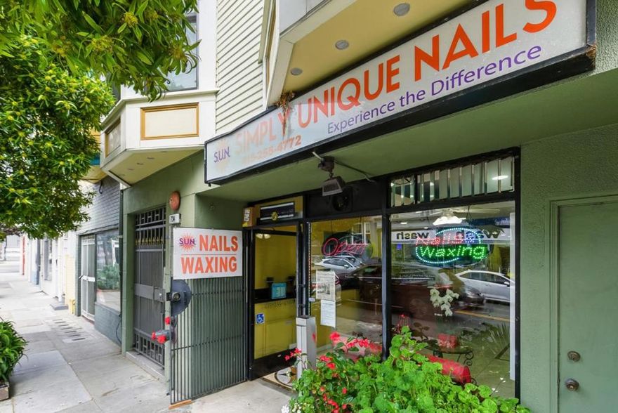 Seize this rare opportunity to own a fully operational nail salon and the real estate, it occupies in a high-traffic, desirable location on market X 14th Street. Close to 1600 sq ft. with the coffee nook backyard to the unit. This well-maintained commercial unit offers excellent visibility, steady foot traffic, and strong local demographics, making it an ideal turnkey investment. The property is being sold with the successful nail salon business included, offering immediate income potential and built-in clientele. Perfect for owner-operators or investors seeking a stable business with real estate appreciation upside. Don't miss your chance to acquire a solid, income-producing asset in one of the areas most sought-after corridors.