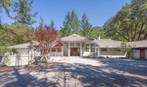 Photo of 16345 Sanborn Road, Saratoga, CA 95070 (MLS # ML82039998)