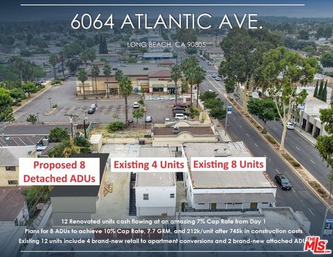 Photo of 6064 Atlantic Avenue, Long Beach, CA 90805 (MLS # 26651517)