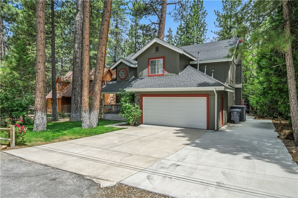 This beautifully remodeled home is nestled in the highly desirable Boulder Bay area of Big Bear Lake, offering the perfect blend of privacy, tranquility, and YEAR-ROUND RECREATION. Just steps from the water and a short walk to the family-friendly Boulder Bay Park, this active short-term rental is a proven INCOME-PRODUCING PROPERTY.
Inside, you'll find stylish updates throughout, with an inviting layout designed for comfort and relaxation. Outside, unwind in your private spa or relax under the gazebo after a day on the lake or the slopes. This home may be sold FULLY FURNISHED - turnkey and ready for immediate enjoyment or rental income.
Located minutes from world-class ski resorts, hiking trails, and vibrant downtown Big Bear Lake, this retreat is ideal for vacationers and investors alike. Whether you're looking for a serene personal escape, a family-friendly second home, or a profitable STR opportunity, this property has it all!
