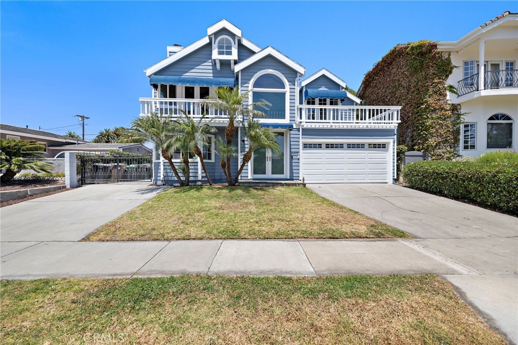 This beautifully renovated Cape Cod-style home is ideally located directly across from the scenic Pines Park in Capo Beach, offering stunning views of both the lush park setting and the Pacific Ocean beyond. Blending timeless coastal charm with thoughtful modern updates, this spacious two-story residence provides a rare opportunity to enjoy ocean-close living in one of Dana Point’s most desirable neighborhoods. The home features 5 generously sized bedrooms and 3 full bathrooms, with a highly functional layout that includes multiple main-floor bedrooms—perfect for comfortable day-to-day living or accommodating guests or extended family. Upstairs, a large bonus room offers flexibility for use as a second living area, media room, office, or playroom. Recently renovated throughout, the home boasts brand-new quartz countertops, sleek new appliances, and fully updated bathrooms. Fresh interior paint and new carpeting create a light and inviting atmosphere, while large windows throughout the home take full advantage of the natural light and coastal views. Additional features include a spacious two-car attached garage, an oversized R.V. parking area, and a generous driveway with ample room for extra vehicles. The front yard offers a serene setting with direct views of Pines Park, perfect for enjoying the ocean breeze or a morning coffee just steps from your front door.Located just minutes from the shops, dining, and waterfront experiences of Dana Point Harbor, this home offers convenient access to beaches, scenic trails, and the vibrant coastal lifestyle that defines South Orange County. Whether you're looking to unwind at the harbor, dine al fresco, or explore the local surf spots, it’s all just moments away. Don’t miss this rare rental opportunity to live in the heart of Capo Beach with ocean views, modern finishes, and unmatched proximity to one of the area’s most cherished parks.