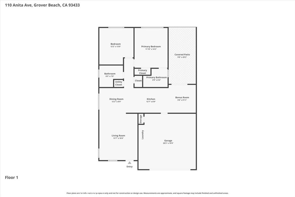 PROPERTIES 110 Anita