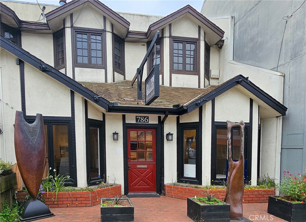 Live in the Heart of Cambria’s West Village!
This unique 2-bedroom, 2-bath apartment sits above a Tudor-style storefront in one of Cambria’s most desirable and walkable neighborhoods. Accessed via a shared back breezeway, the residence offers a spacious layout with updated bathrooms featuring natural stone tile and walk-in showers. The guest bath is complete with new vanity, sink, and toilet, while the primary bath is ready for final fixtures.
The kitchen is functional but needs cabinetry and finishing, and new flooring is needed throughout — all presenting a rare opportunity for sweat equity in a prime location.
Downstairs, a generous and fully separate retail space with a private office, half bath, and storage room adds income potential or live/work flexibility. A private garage and carport are located at the rear of the property.
Plus San Luis Obispo County has confirmed the residential unit is eligible for a short-term vacation rental license (buyer to verify requirements), creating added value and income potential. Whether you're an owner-occupant or investor, this West Village property is a rare find — ready to be refreshed just in time for Cambria’s busy summer and holiday seasons.