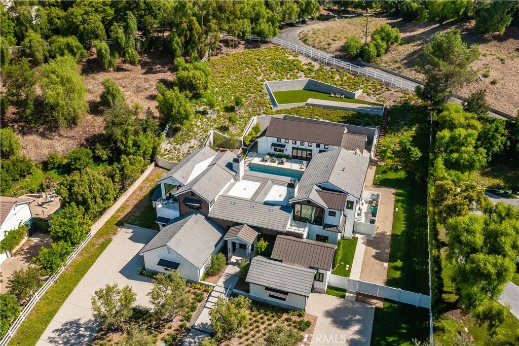 Photo of 25057 Lewis and Clark Road, Hidden Hills, CA 91302 (MLS # OC25221101)