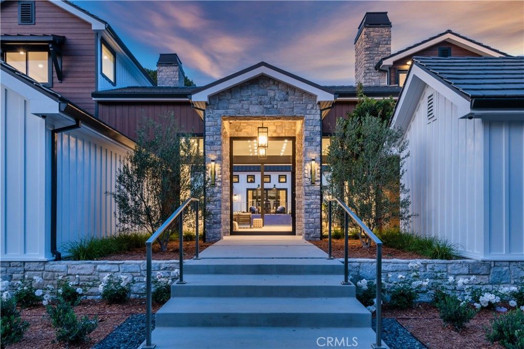 Photo of 25057 Lewis and Clark Road, Hidden Hills, CA 91302 (MLS # OC25221101)
