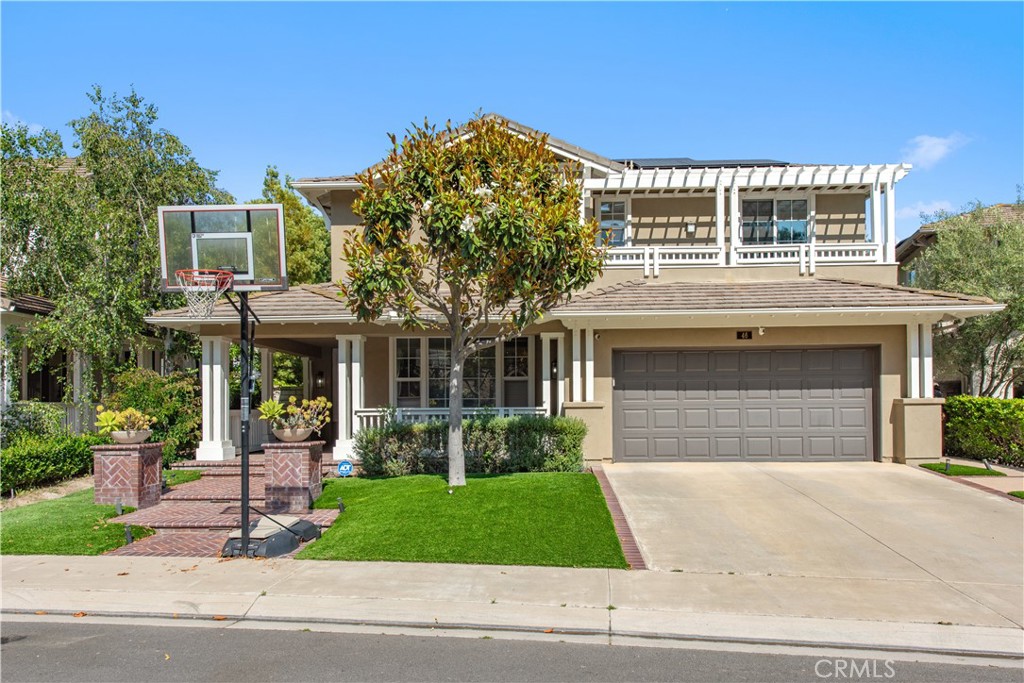 Welcome to 46 Vela Court — a beautifully upgraded 4-bedroom, 4.5-bathroom home with a dedicated office, located on a quiet single-loaded street in the exclusive Crooked Oak enclave of guard-gated Coto de Caza.
This immaculate residence offers over 3,300 square feet of refined living space and has been thoughtfully enhanced with wide-plank wood flooring, a remodeled kitchen, and upgraded bathrooms. The open floor plan showcases natural light, elegant finishes, and seamless indoor-outdoor flow. Each bedroom features its own en-suite bathroom, including a spacious primary suite with a cozy fireplace, sitting area, and dual walk-in closets. Additional highlights include a paid-off solar system, brand-new tankless water heater, whole-house water filtration, and softening systems. Step outside to your private backyard oasis overlooking the tranquil nature reserve — complete with a saltwater pool, spa, built-in BBQ island, elevated seating area, and covered patio with heaters, ideal for year-round entertaining. A three-car tandem garage with epoxy floors provides ample storage.
Experience luxury living, peaceful surroundings, and turnkey convenience in one of Coto’s most desirable communities.