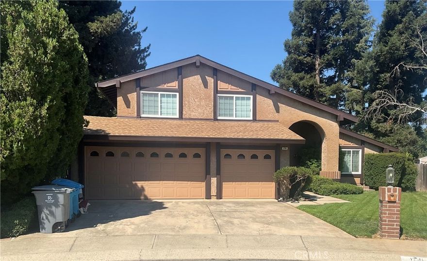 LOCATION, LOCATION, LOCATION:  BEAUTIFUL SEMI - CUSTOM HOME IN DESIRABLE WELL ESTABLISHED NEIGHBORHOOD.  FIRST AND ONLY HOME  OWNERS INCLUDED MANY UPGRADES IN ORIGINAL BUILD.  MATURE TREES IN BACKYARD AWAITING YOUR PERSONAL TOUCH IN VERY SPACIOUS BACKYARD FOR ENTERTAINING LARGE GATHERINGS WITH FAMILY AND FRIENDS. 

THE SPACIOUS PRIMARY EN SUITE BOASTS DOUBLE DOORS FOR EASE OF MOVING FURNITURE , ENORMOUS WALK-IN CLOSET, SEPARATE SHOWER IN ROMAN SOAKING TUB WITH STEPS AND SEPARATE DOUBLE SINK AREA.  

 AWESOME KITCHEN FOR THE AVID COOK.  KITCHEN NOOK AND SPACIOUS DINING ROOM FOR ENTERTAINING GUESTS.  MINI BAR TO STEP DOWN FAMILY ROOM AND FIRE PLACE.  DOWNSTAIRS 4 TH BEDROOM ACCOMMODATES A QUEEN SIZE BED WITH PLENTY OF ROOM FOR FURNITURE AND FULL BATHROOM DIRECTLY ACROSS THE HALL.  THIS HOME IS A GREAT SET UP FOR MULTI-GENERATIONAL FAMILIES.   

THE UPSTAIRS BEDROOMS ALSO ACCOMMODATE QUEEN SIZE BEDS AND FURNITURE.   THIS IS A “MUST SEE “ HOME TO APPRECIATE THE GRAND SIZE OF ROOMS AND MORE THAN AVERAGE SIZE LOT. THE 3 CAR GARAGE WILL ACCOMMODATE YOUR TRUCKS OR AUTOS AND TOYS OR MAKE ONE A WORKSHOP.   

CENTRAL LOCATION NORTH OF SACRAMENTO MAKES IT AN EASY 2 HOUR DRIVE TO RENO/LAKE TAHOE , 40 MINUTES TO GRASS VALLEY, 1 HOUR TO SACRAMENTO AIRPORT AND 10 MINUTES TO PEACH TREE GOLF COURSE.  

BRING YOUR TAPE MEASURE AS ALL BUYERS ARE TO VERIFY THE SQUARE FOOTAGE.  THE PUBLIC RECORDS DIFFERENT FROM THE BLUEPRINTS AS PER SELLER .   CARPETS WILL BE PROFESSIONALLY CLEANED AND SELLER WOULD APPRECIATE THE WEARING OF SHOE COVERS WHEN VIEWING THE HOME. THE ROOF IS 9 YRS OLD WITH DOCUMENTATION.   PROPERTY IS BEING SOLD “AS IS” AND “NO REPAIRS” WILL DONE DURING ESCROW PERIOD. BRING YOUR FRIENDS AND FAMILY AND MAKE AN OFFER.