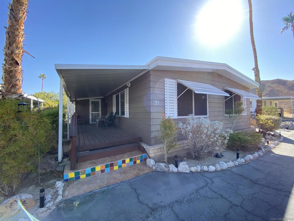 351 Palm Canyon Dr. 71