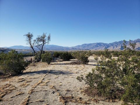 0 Mountain View Drive Desert Hot Springs CA 92241