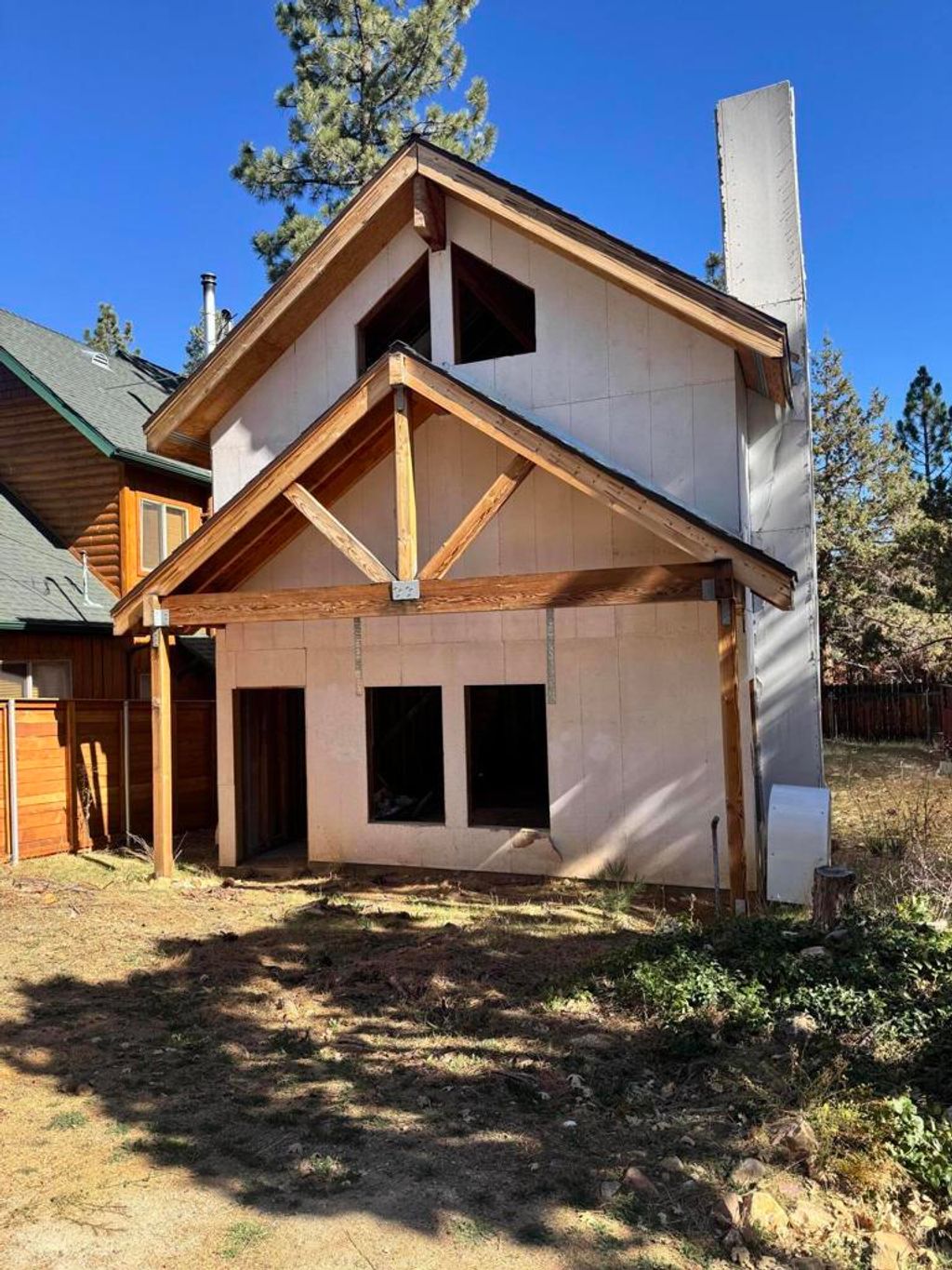 Photo of 589 Pine Lane, Sugarloaf, CA 92386 (MLS # 219139130DA)