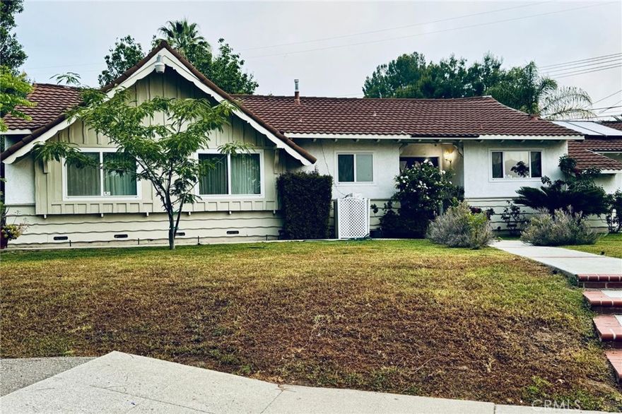 Welcome to 18301 Ludlow Street in the heart of Porter Ranch. This charming 3-bedroom, 2-bathroom home sits on a generous 10,144 square foot lot, offering plenty of outdoor space and privacy. Enjoy the peaceful backyard filled with mature fruit trees, including apple, guava, loquat, and agave, perfect for relaxing or entertaining. Inside, you'll find a warm and inviting layout featuring a cozy fireplace and plenty of natural light. Conveniently located near parks, schools, and shopping, this property is a wonderful opportunity in a desirable neighborhood.
